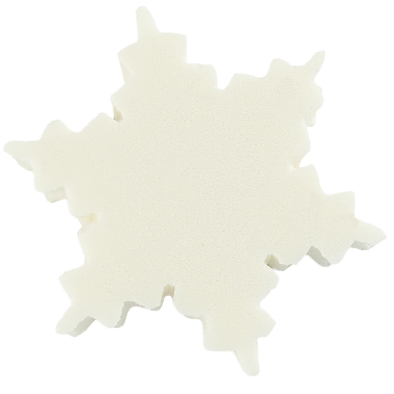 Gąbka blender do makijażu płatek śniegu