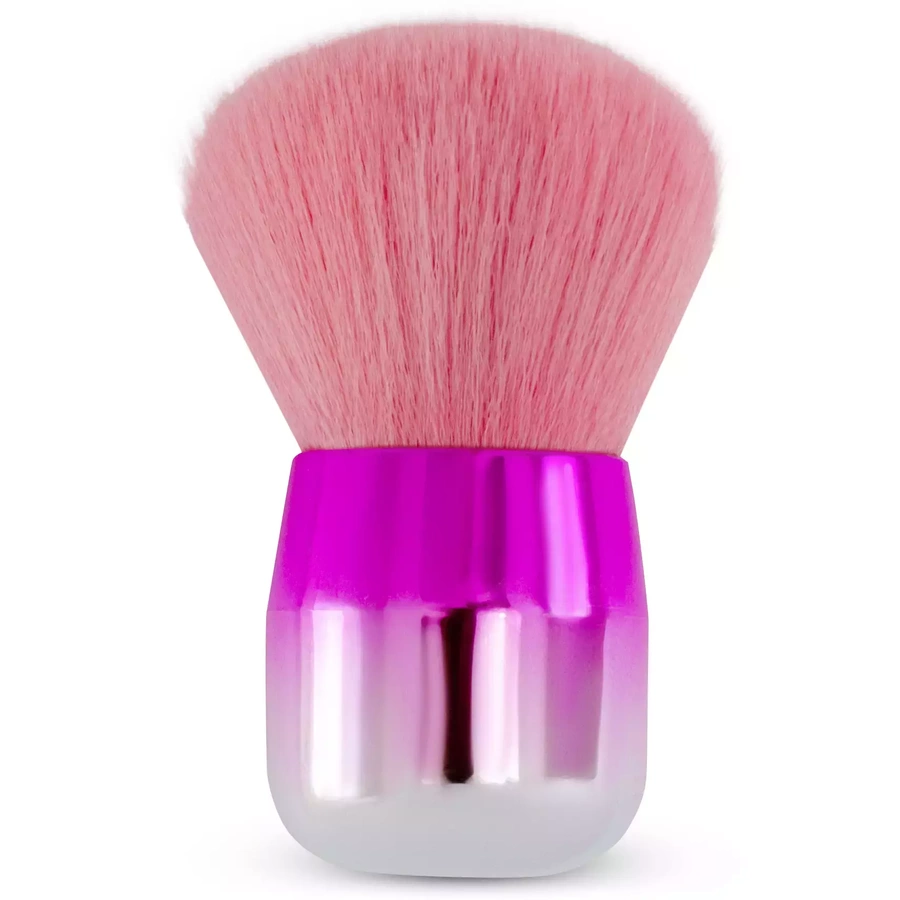 Pędzel do odpylania paznokci różowy