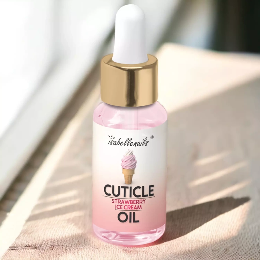Oliwka do skórek i paznokci Strawberry Ice Cream 10 ml