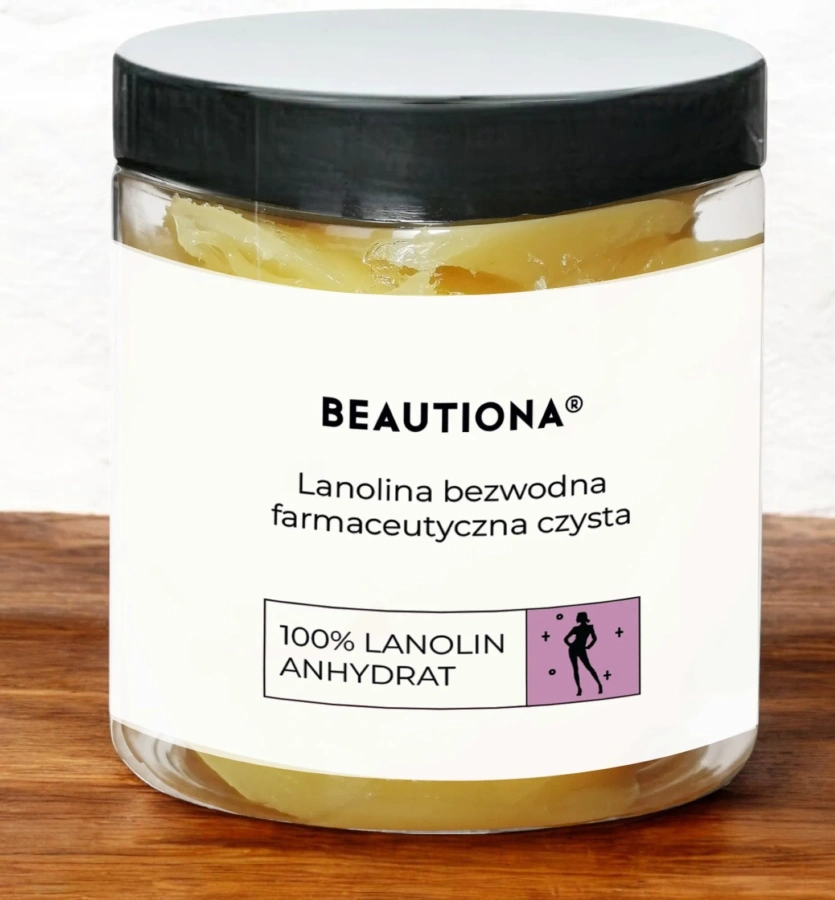 Lanolina bezwodna farmaceutyczna 200 g