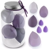 Gąbka do makijażu beauty blender zestaw 7 sztuk