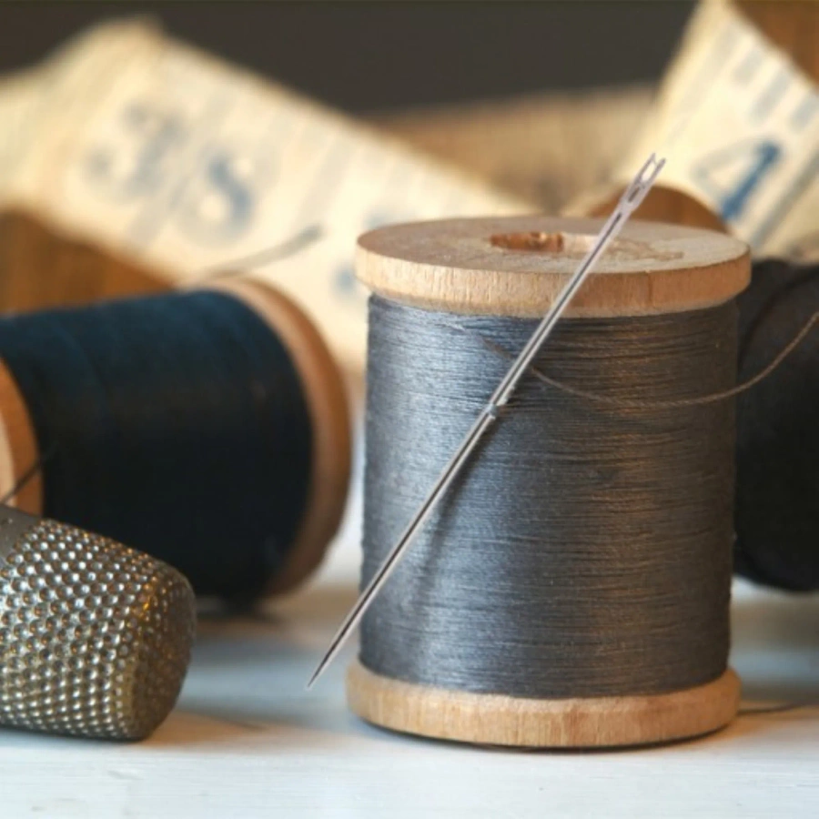 Igły samo nawlekające zestaw 12 sztuk