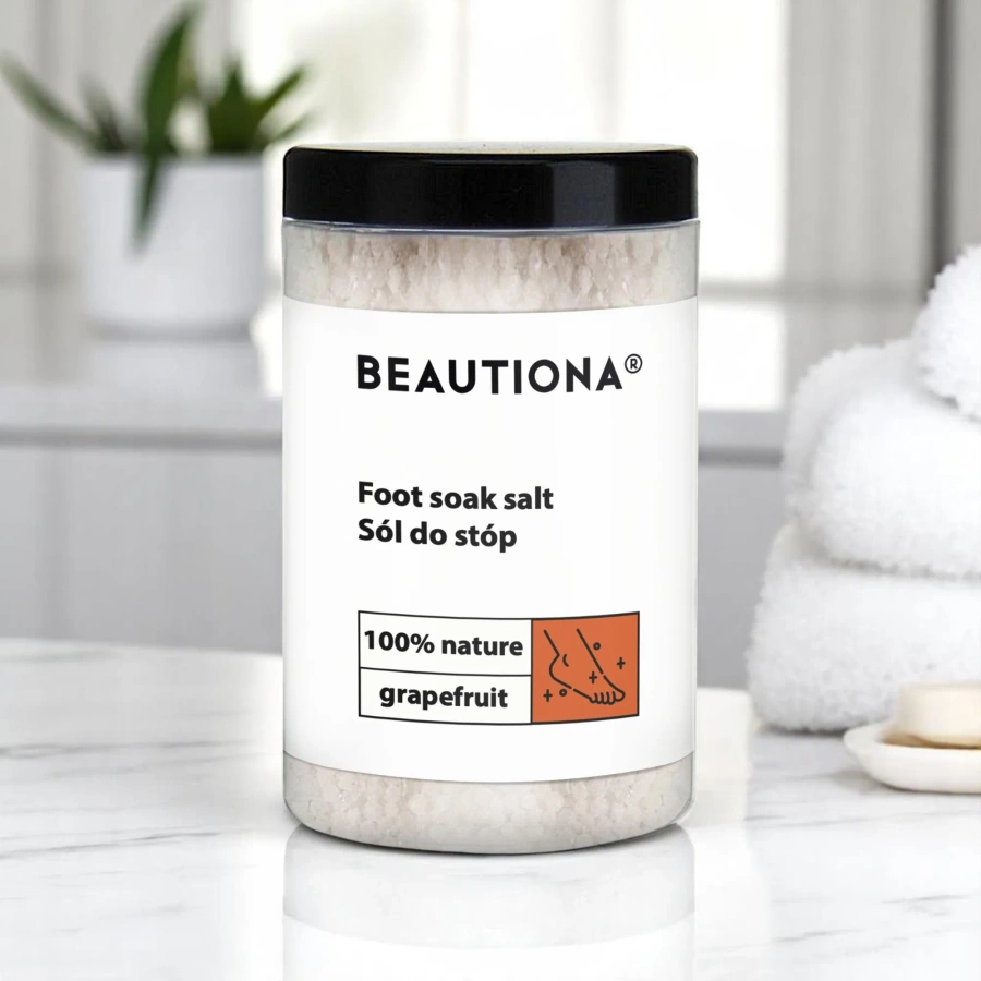 Sól do kąpieli stóp Grejpfrut 500g