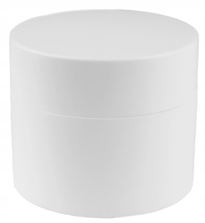 Słoik kosmetyczny na krem biały 50 ml