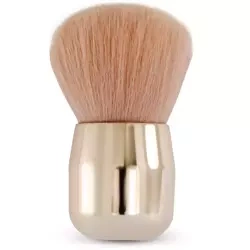 Pędzel do odpylania paznokci pudrowy róż