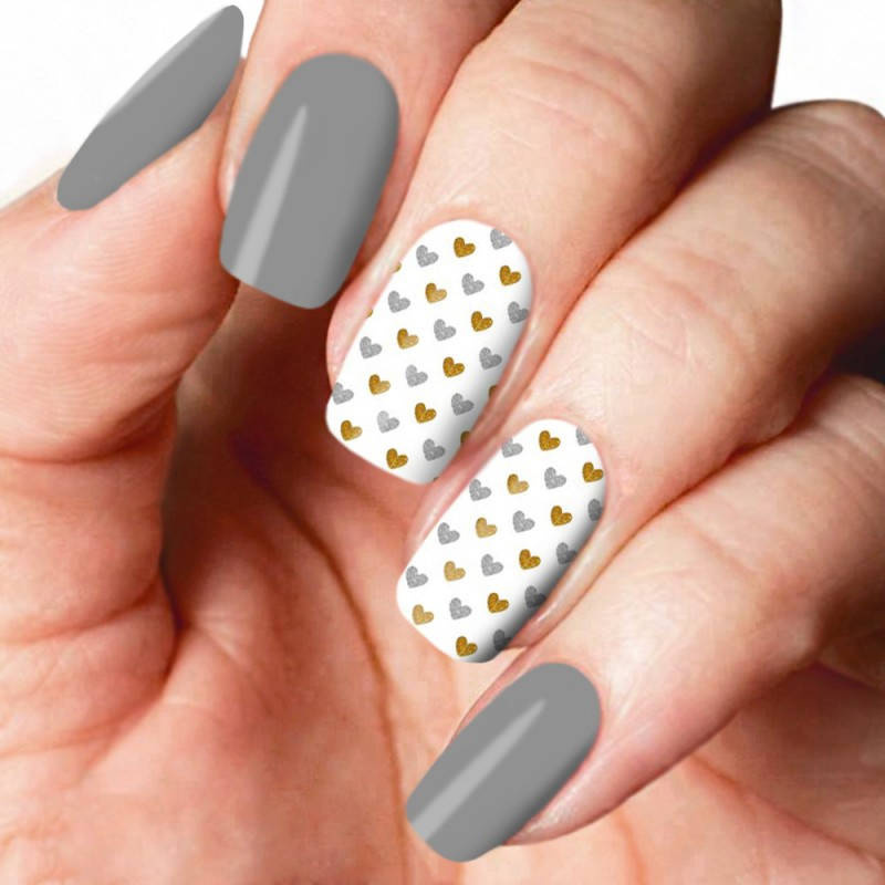 Isabellenails Lakier do stempli złoty 7 ml