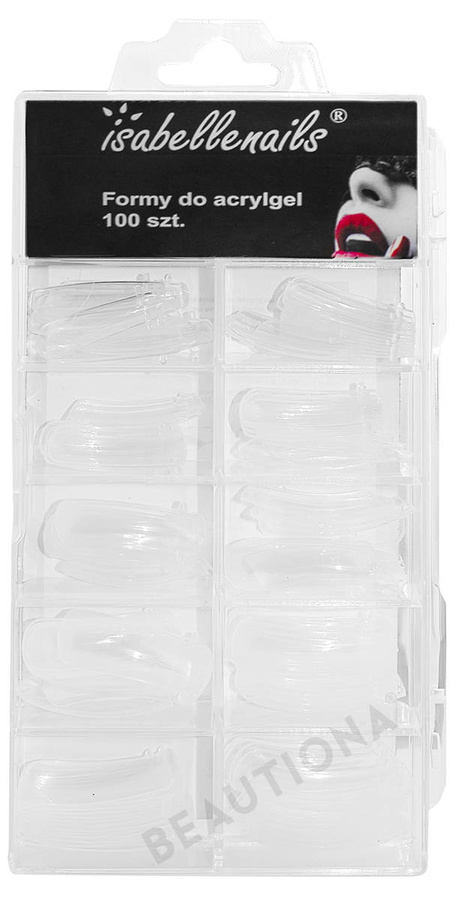 Formy do acrylgel Balerina 100 szt.