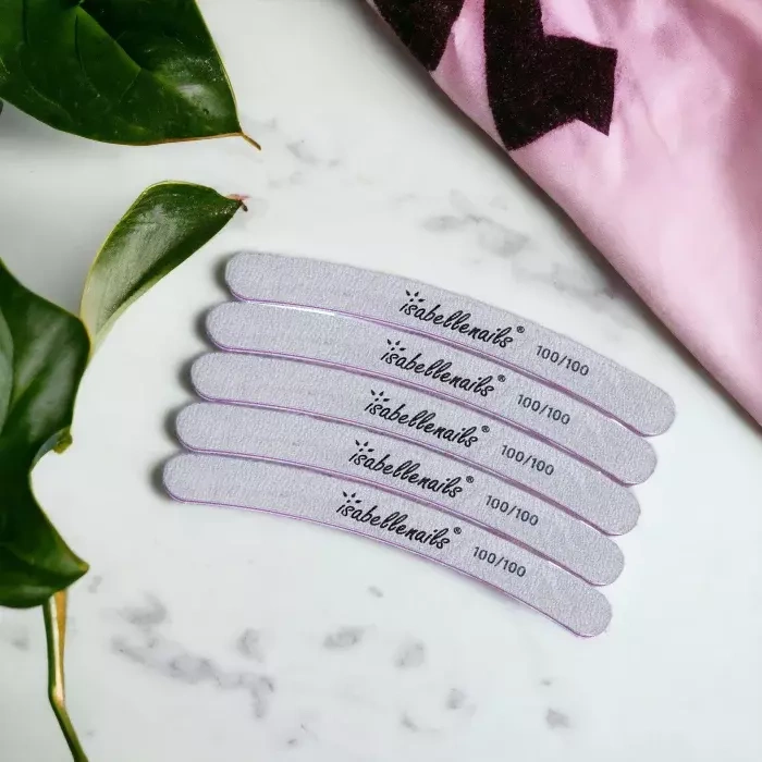 Pilnik do paznokci banan zebra 100/100 1 szt. bezpieczny pakiet