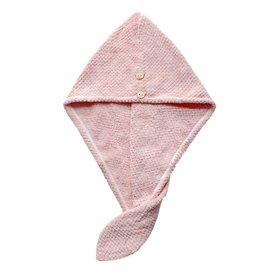 Ręcznik turban do włosów Rose