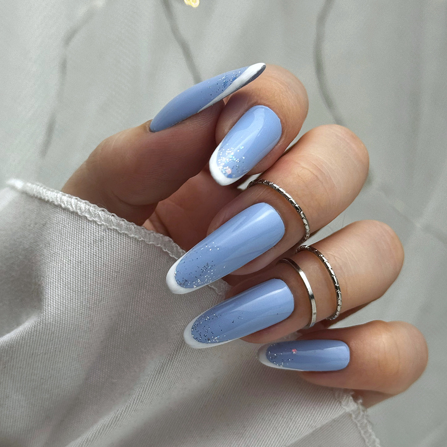 Lakier hybrydowy 7 ml - 96. Blanca