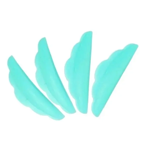 Miętowe wałeczki do laminacji i liftingu rzęs 5 par