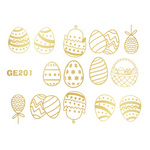 Naklejka wodna wielkanocna GE201