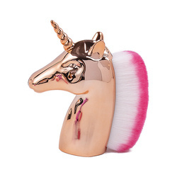 Pędzelek do pyłu jednorożec Pink