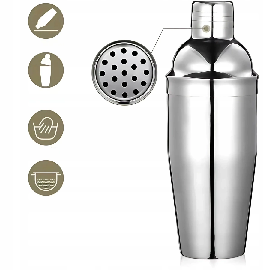 Profesjonalny zestaw barmański 6 elementów