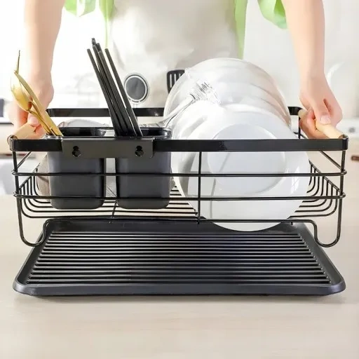 Ociekacz suszarka do naczyń XXL 43 x 32 x 14 cm