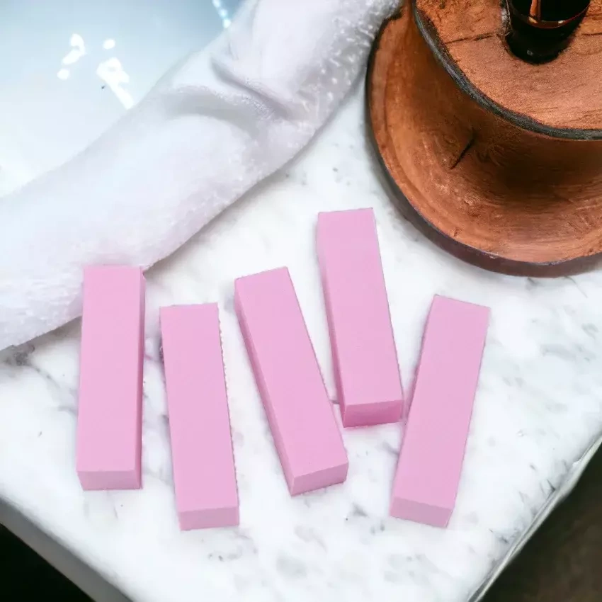 Blok polerski różowy 100/100