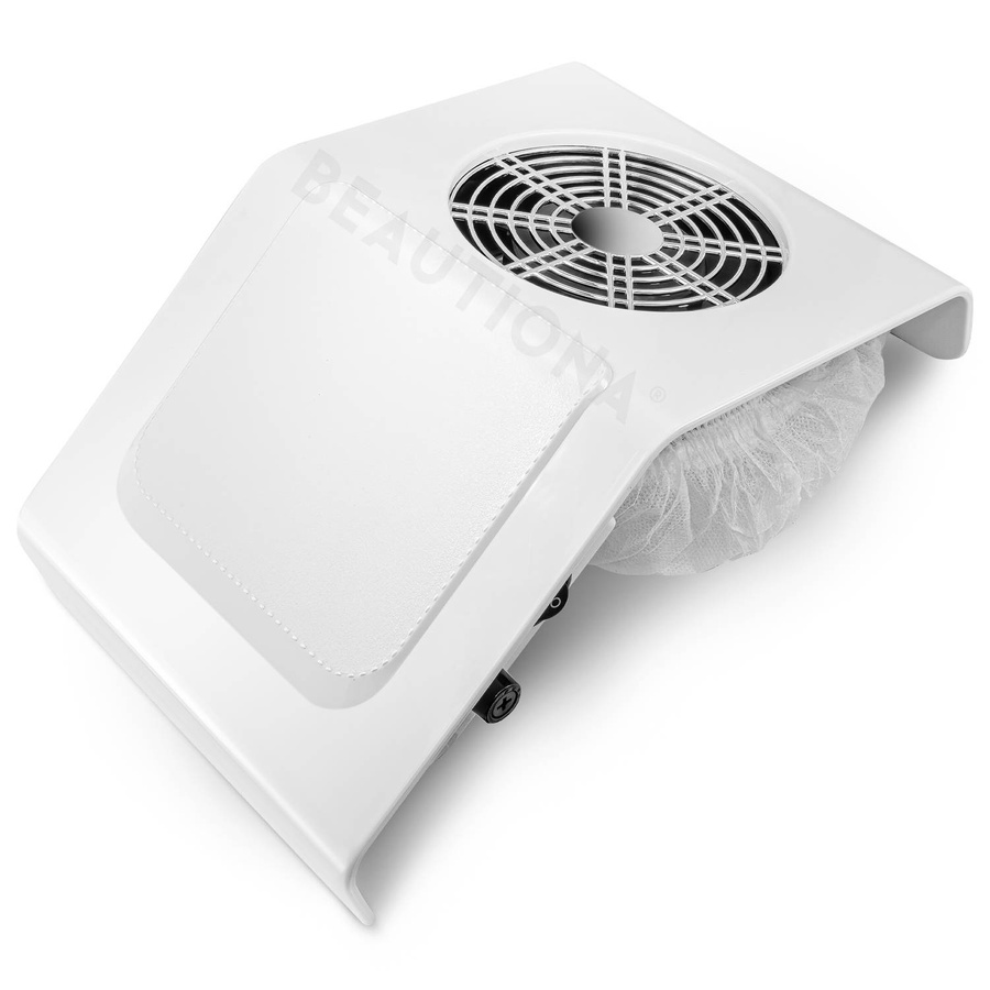 Workowy pochłaniacz pyłu 30W biały, jednowiatrakowy