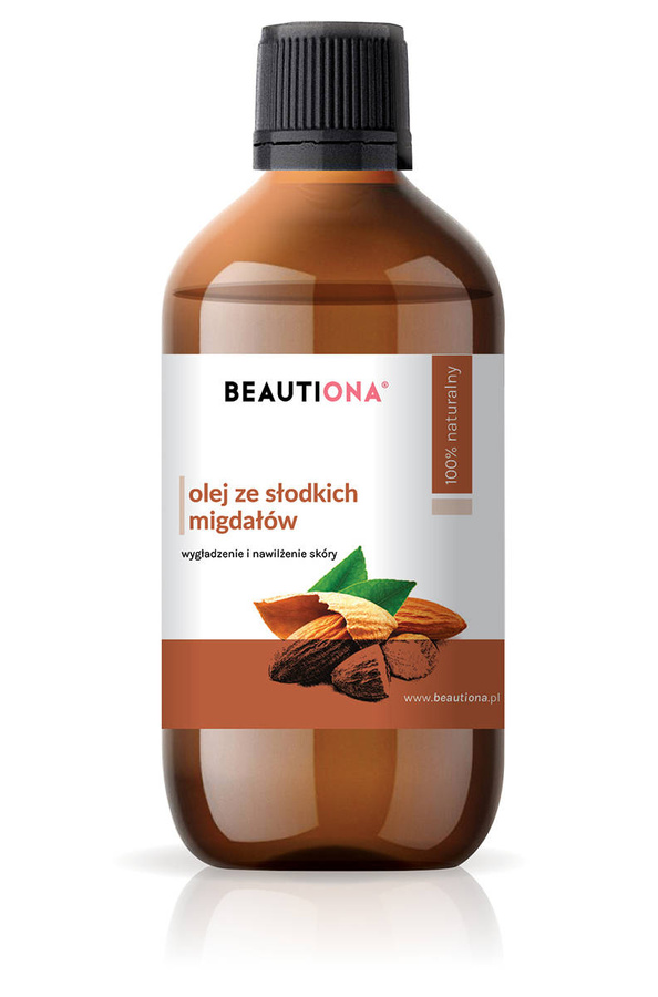 Beautiona Olej migdałowy ze słodkich migdałów 100ml