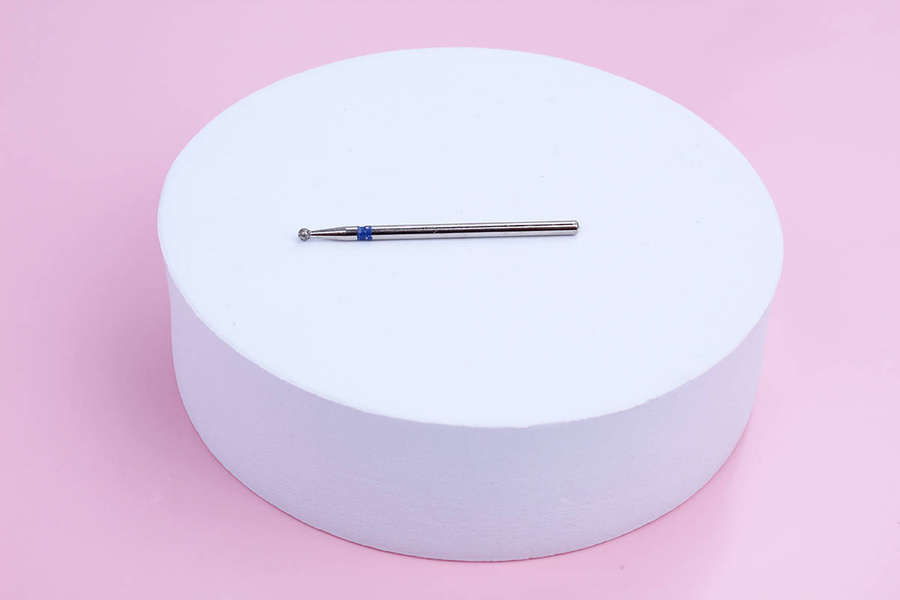 Frez diamentowy kulka średni