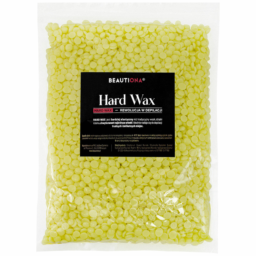 Wosk twardy miodowy w dropsach 1000 g