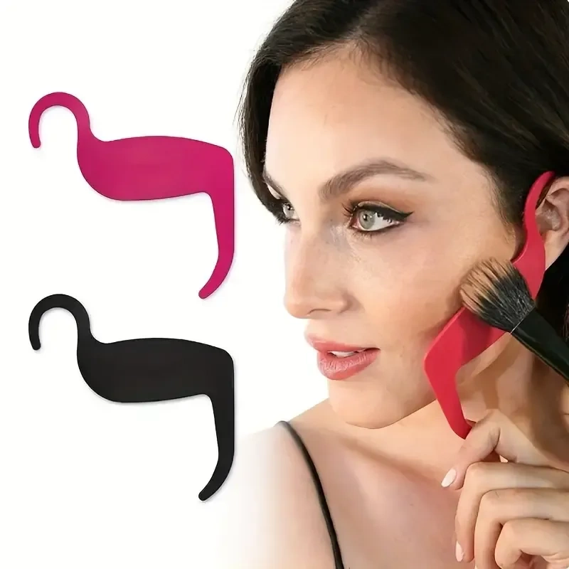 Szablon do konturowania linii twarzy oraz brwi