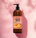 Oliwka olejek do masażu brzoskwiniowa 500 ml