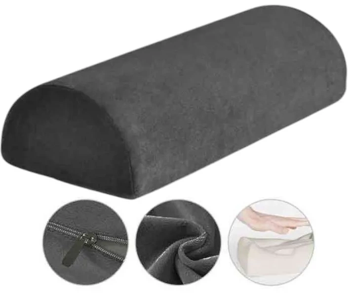 Półwałek poduszka ortopedyczna pod lędźwie nogi kark
