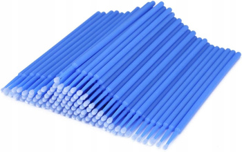 Jednorazowe mikro aplikatory do rzęs bezwłókninowe