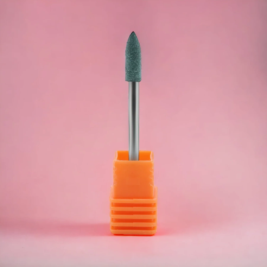 Frez gumowy do polerowania paznokci stożek wąski