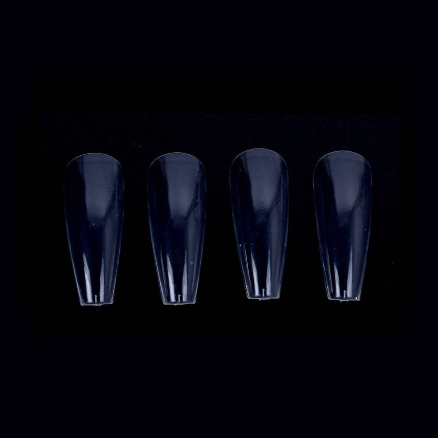 Zestaw tipsy Balerina clear bezbarwne 500 szt.