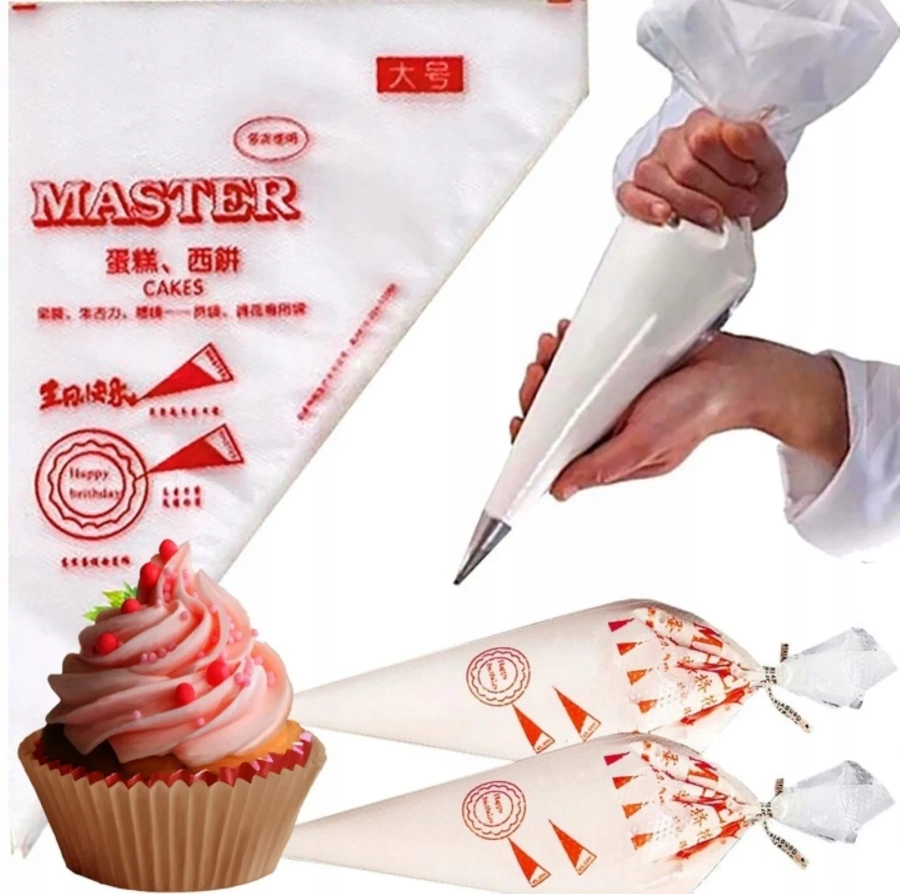 Worki cukiernicze 30 x 21 cm 100szt