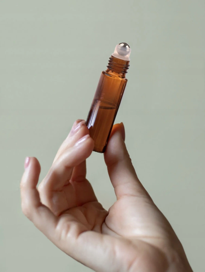 Butelka Roll-on szklana 10 ml z nakrętką 10 sztuk