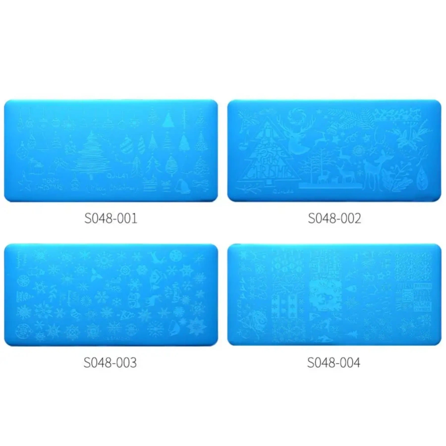 Blaszka do stempli na paznokcie SO48-003