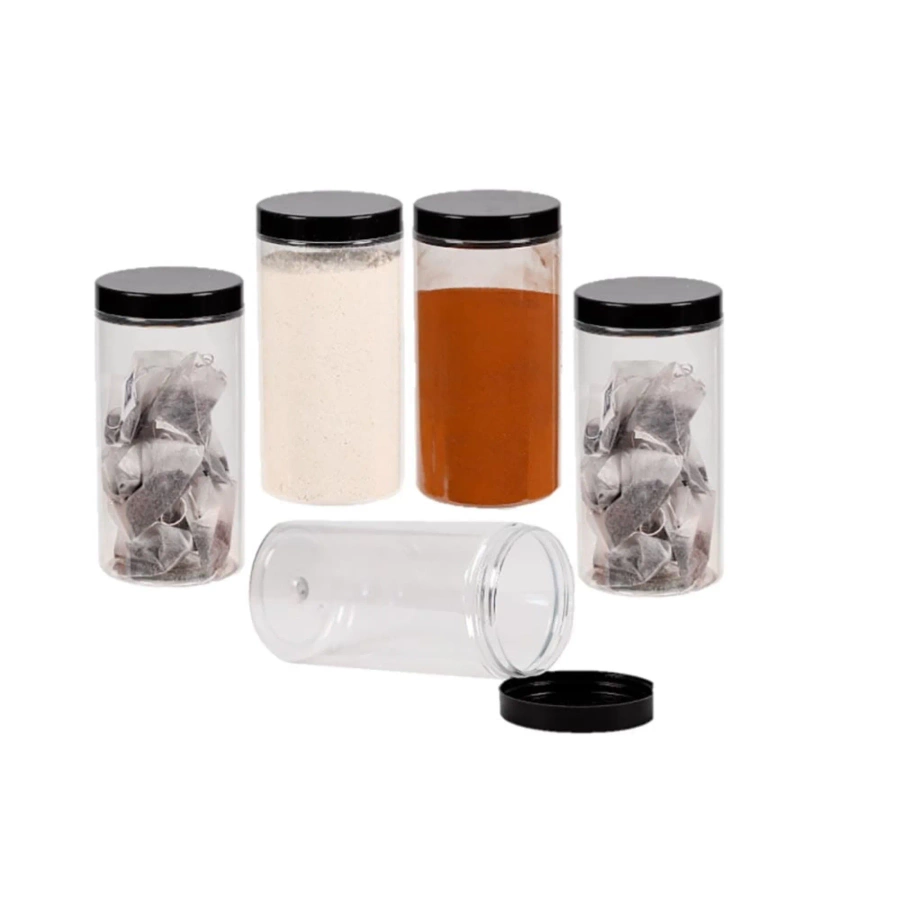 Słoik pojemnik z nakrętką przezroczysty 500 ml