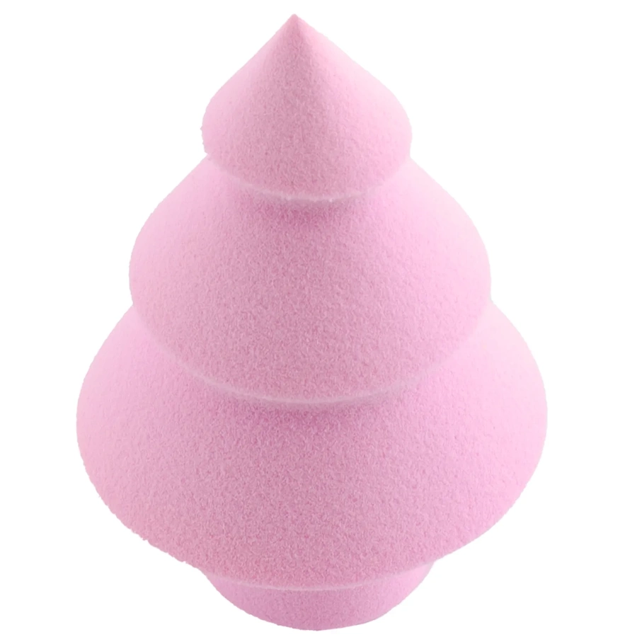 Gąbka do makijażu blender różowa choinka