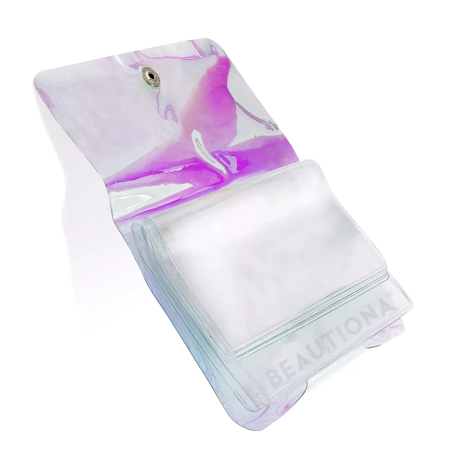 Etui organizer na blaszki do stempli 20 kieszeni