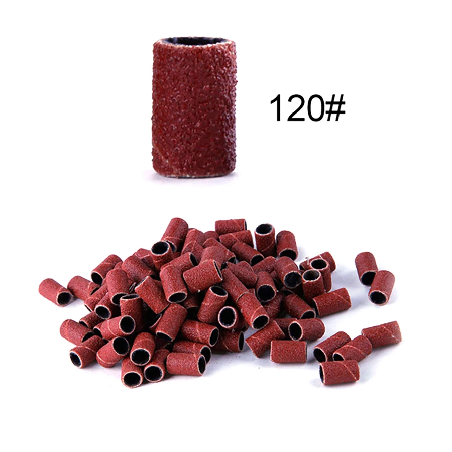 Nakładki przelotowe do frezów 50 sztuk gradacja 120