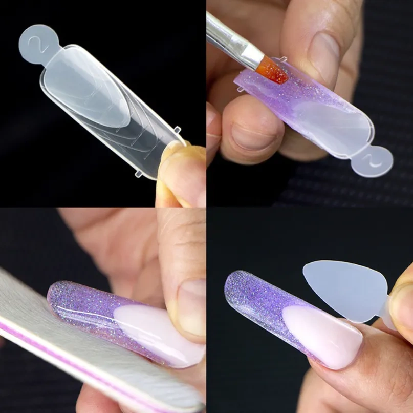 Formy silikonowe do frencha DUAL FORM owal