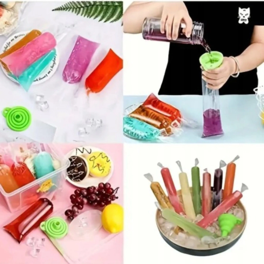 Składany silikonowy lejek kuchenny 7 cm