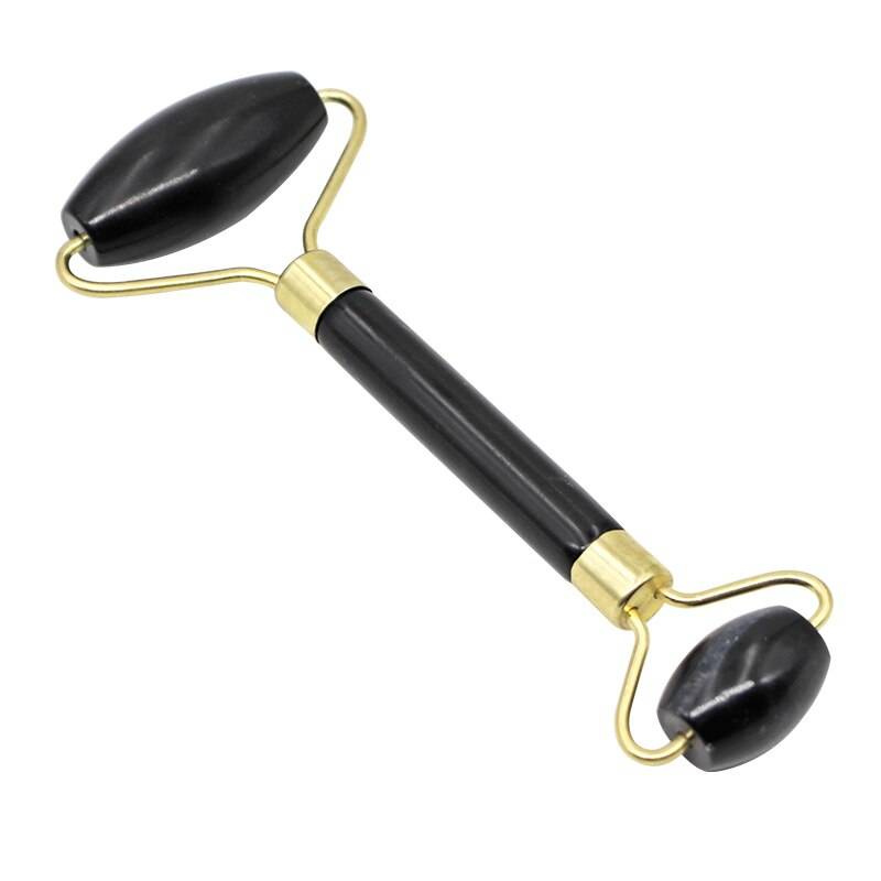 Masażer do twarzy z kamienia naturalnego - JADEITOWY