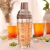 Profesjonalny shaker barmański szklany 400 ml