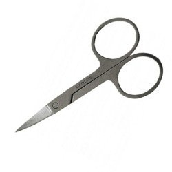 Nożyczki do paznokci szerokie stalowe