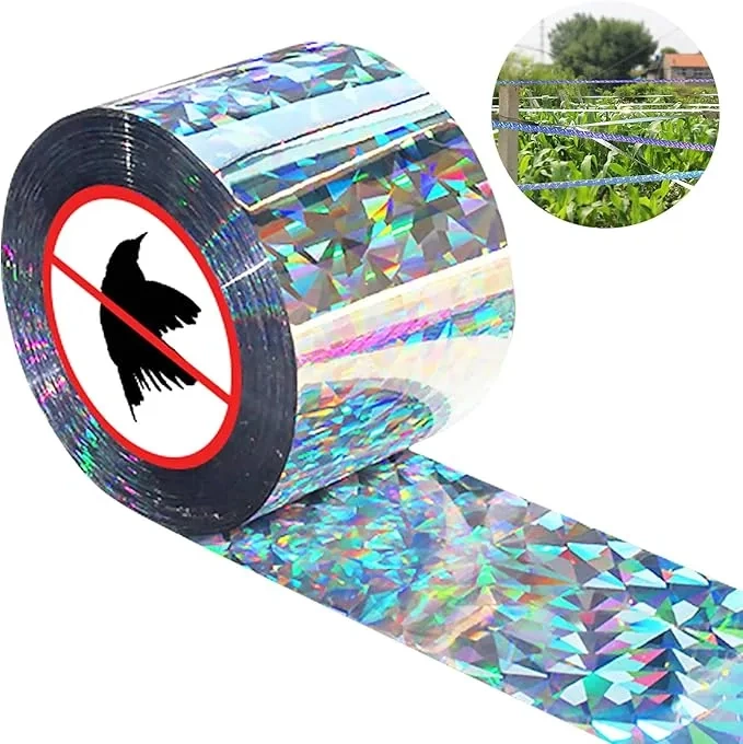 Odstraszasz ptaków kruk solar taśma