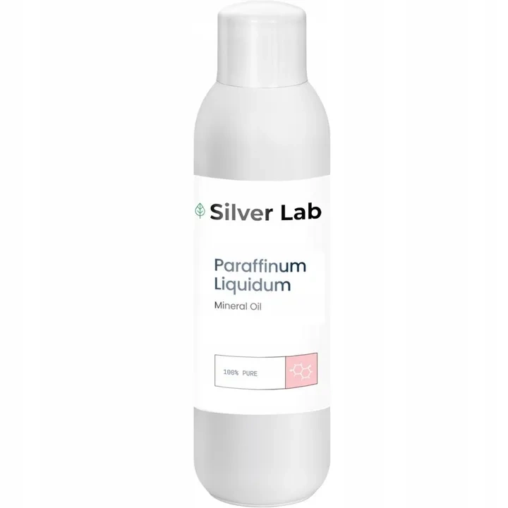 Olej parafinowy farmaceutyczny czysty nietoksyczny 100% ciekła parafina 1 L