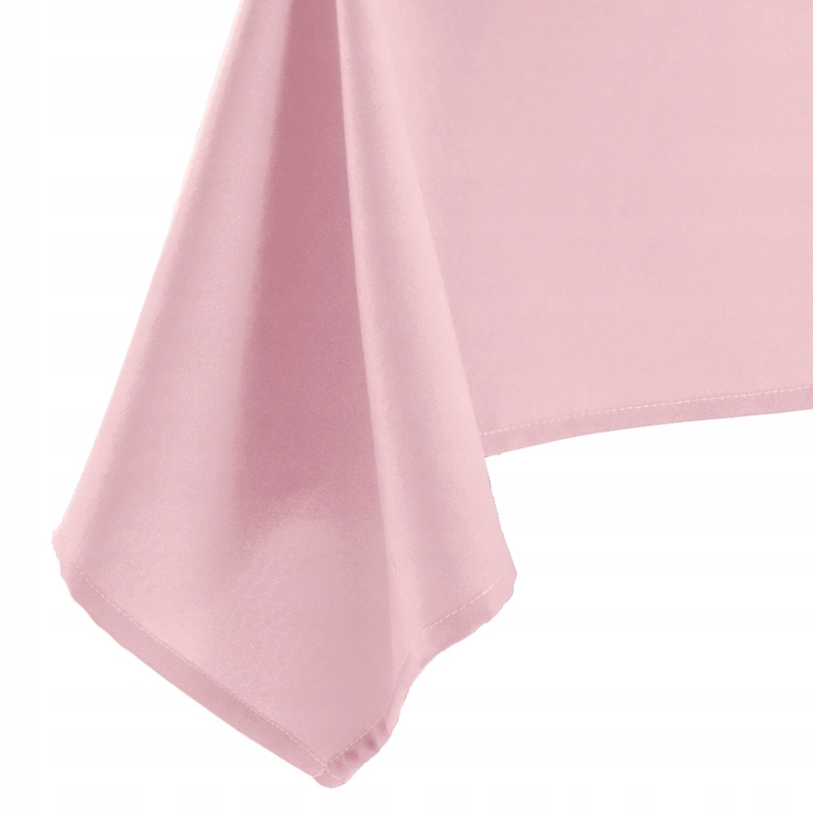Jednorazowy obrus foliowy różowy 274 x 137 cm