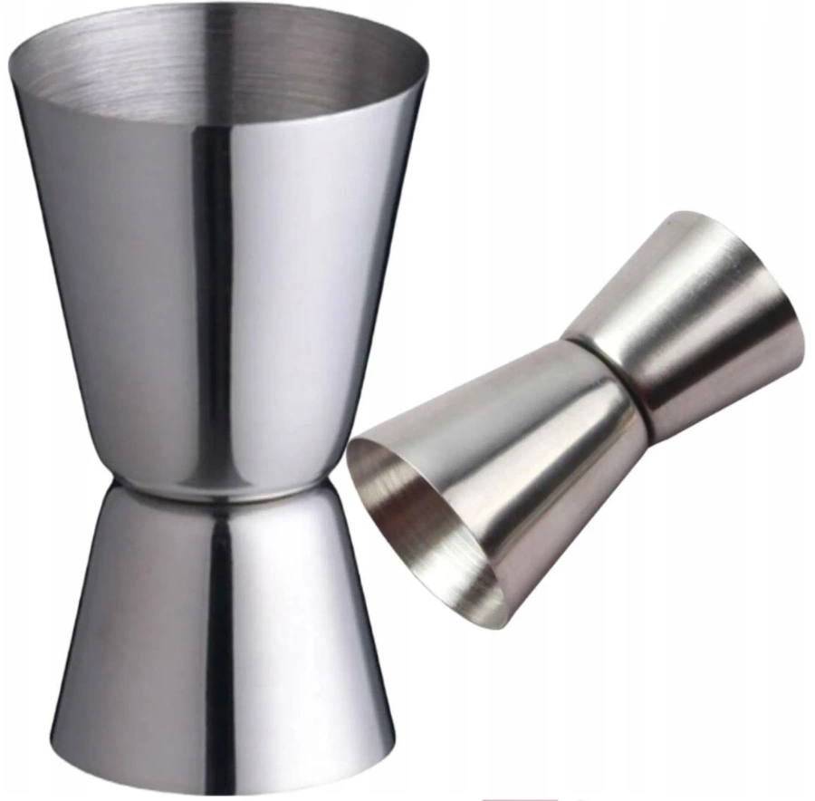 Miarka barmańska dwustronna 25/50ml