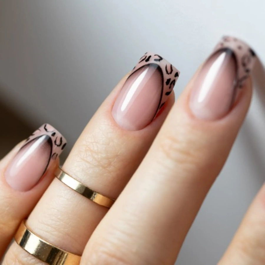 Naklejki na paznokcie samoprzylepne 3D SD-1934