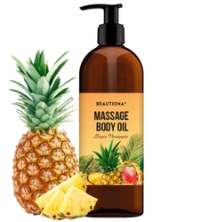 Oliwka olejek do masażu ciała tropic pineapple 500 ml