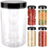 Słoik pojemnik z nakrętką przezroczysty 500 ml