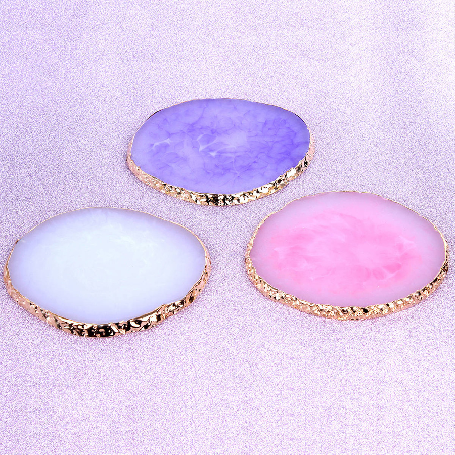 Podkładka do zdjęć i mieszania lakierów - ROSE